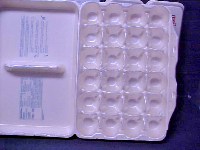 Egg cartons Large Styrofoam egg cartons various sizes LQQK