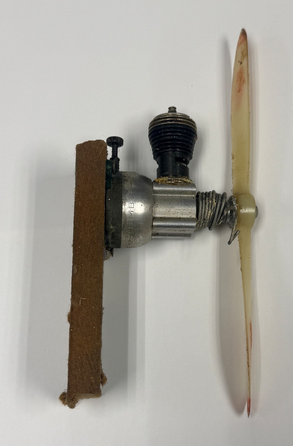 Vintage COX .049 049 Nitro CL FF Free Flight Model Airplane Engine