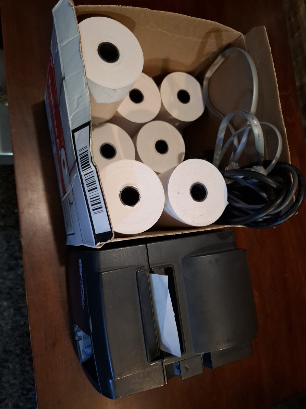 Star Micronics TSP100 futurePRNT Thermal USB Receipt Printer JamFree Auto-Cutter