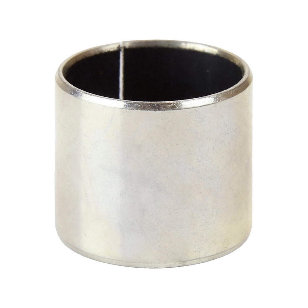 GRAINGER APPROVED ZUSAB-PB-858 Sleeve Bearing,1/4 in Bore,PTFE Steel 786YM2