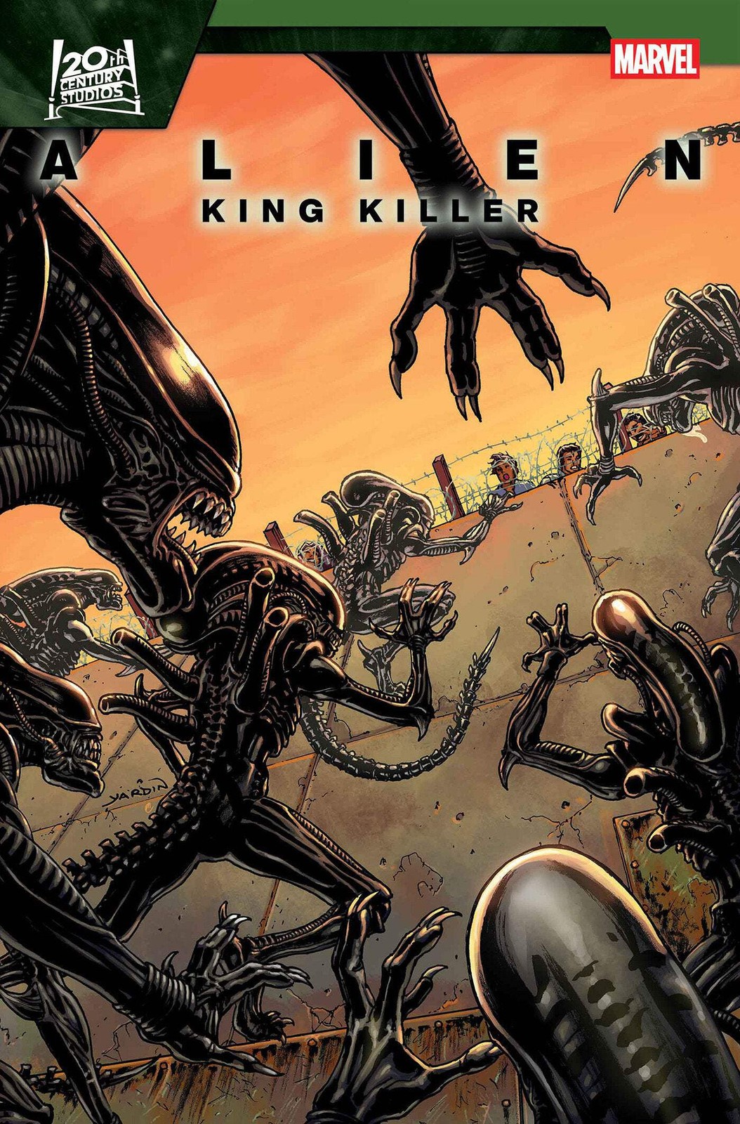 ALIEN: KING KILLER #3 (PRESALE 06/10/2026) You Pick Variant