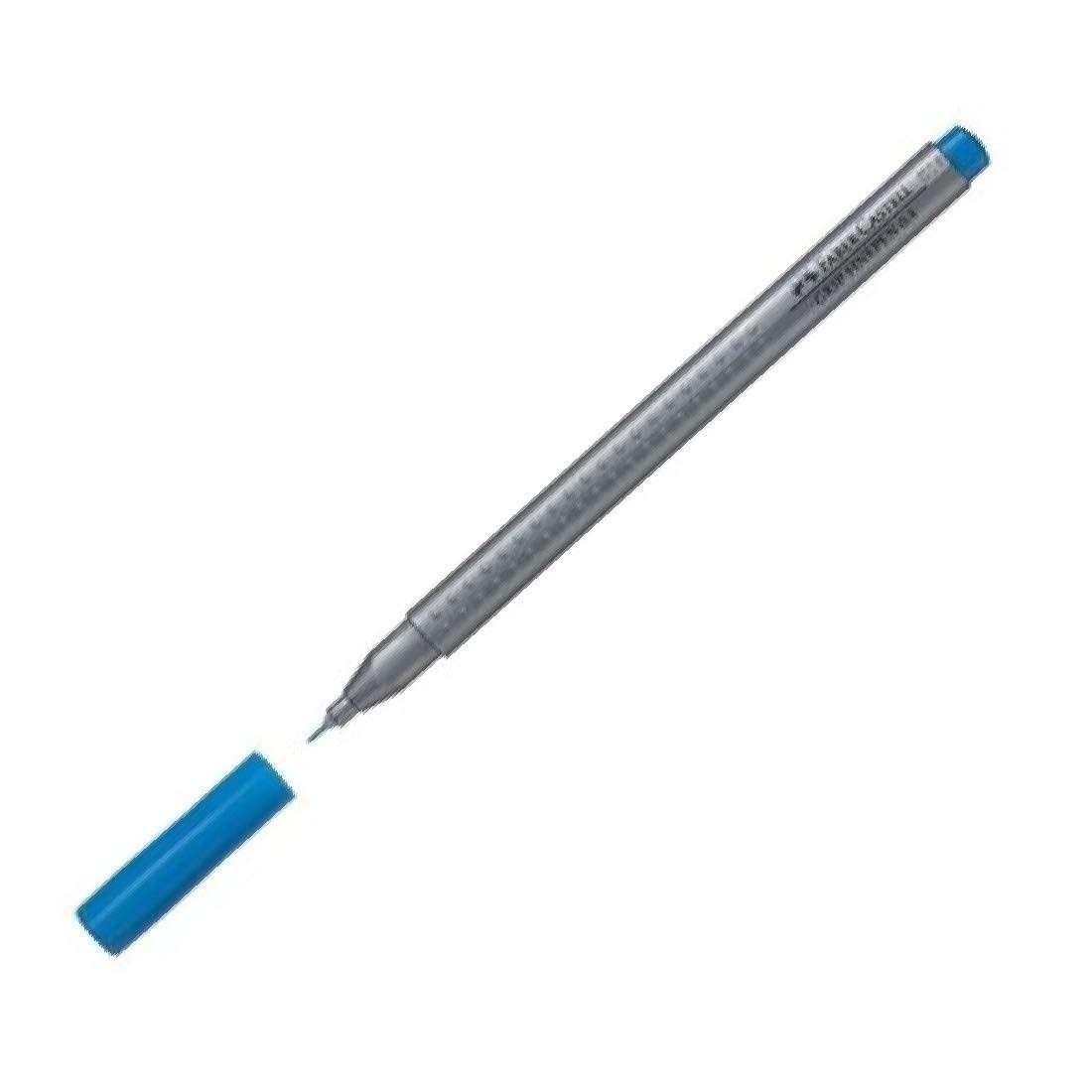 Faber-Castell Fibre-tip Grip Finepen 0.4 cobalt turquoise