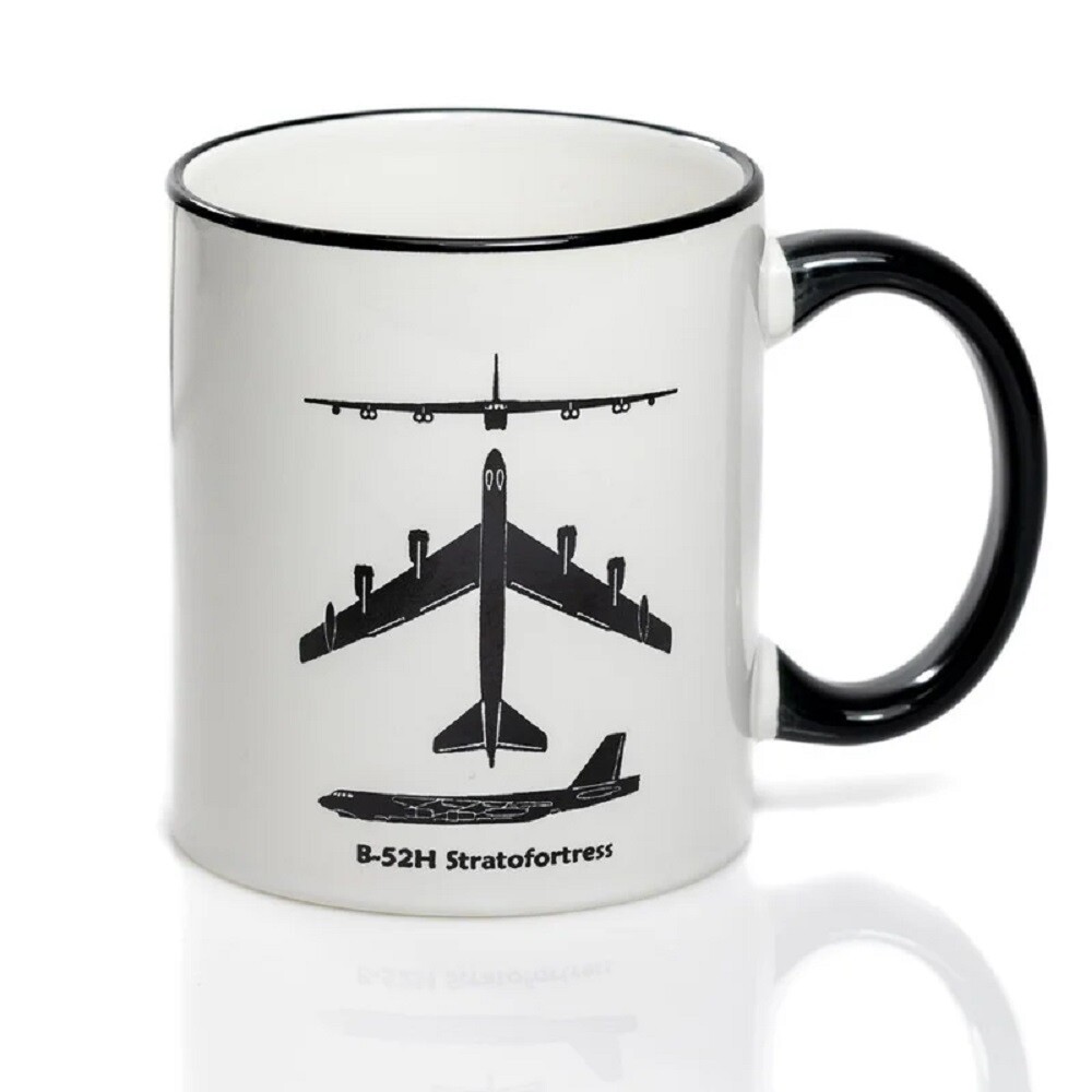 B-52H Stratofortress Coffee Spotter Mug