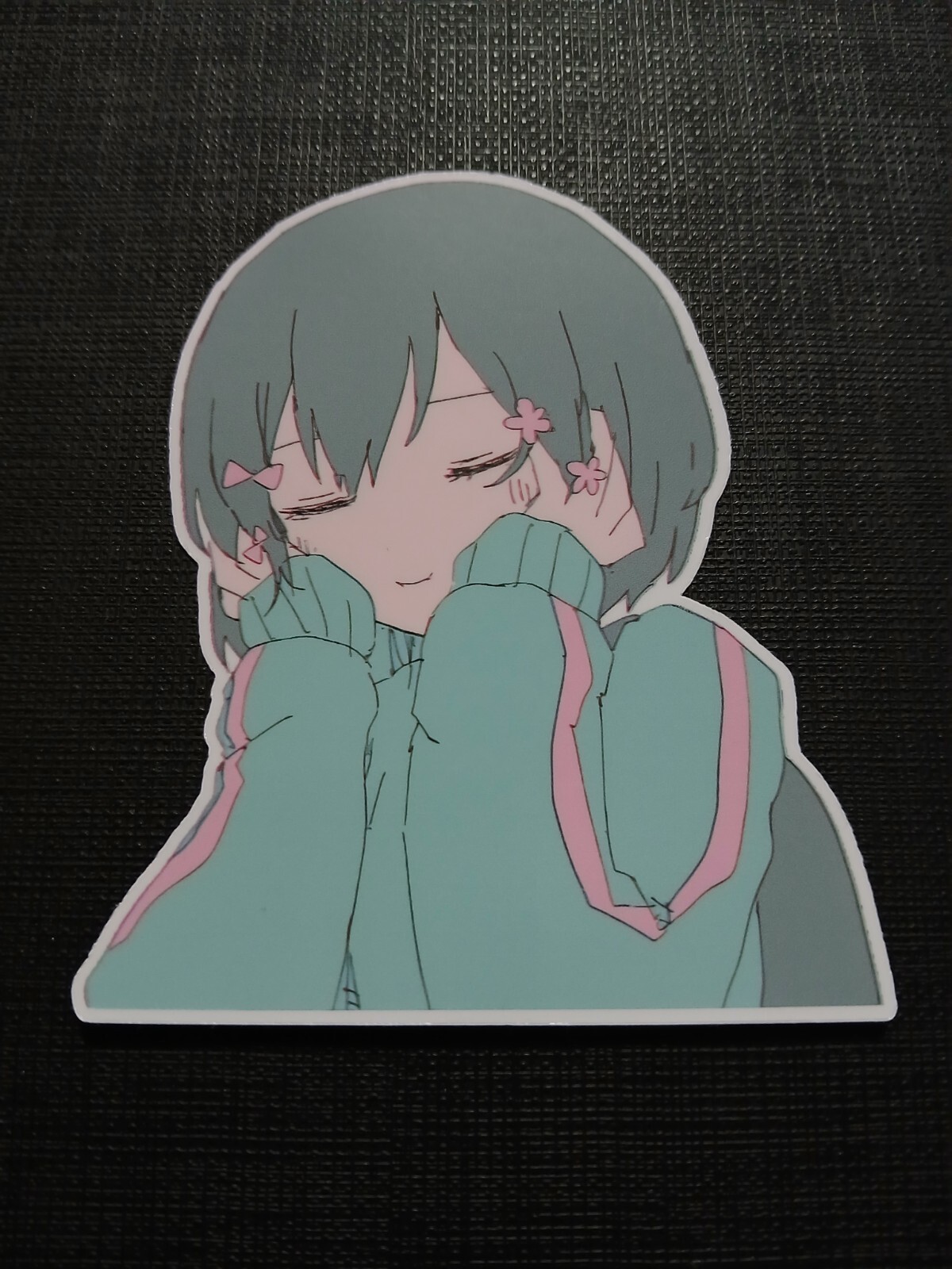 Iyowa Kyu Kurarin いよわ きゅうくらりん Glossy Sticker Waterproof!