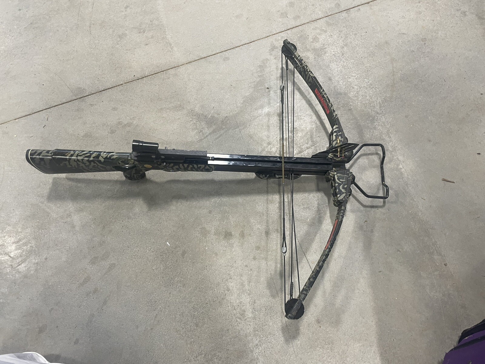 crossbow