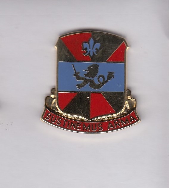 US Army 738th Maintenance Battalion crest DUI badge IOH