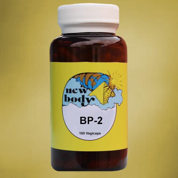 BP-2 (Blood Pressure) by New Body Products No Binders 100 vegicaps