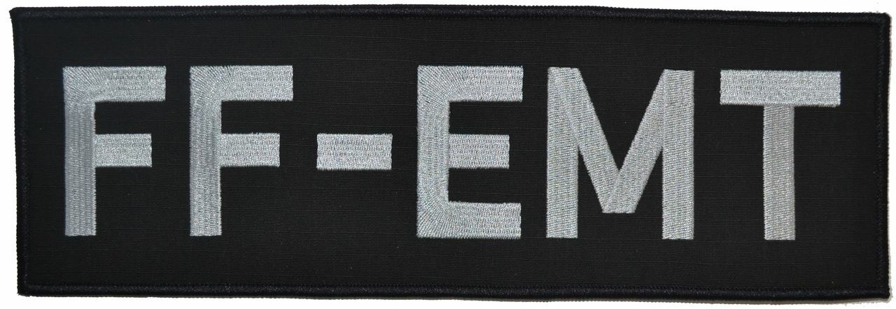 Firefighter-EMT - 4x12 Patch