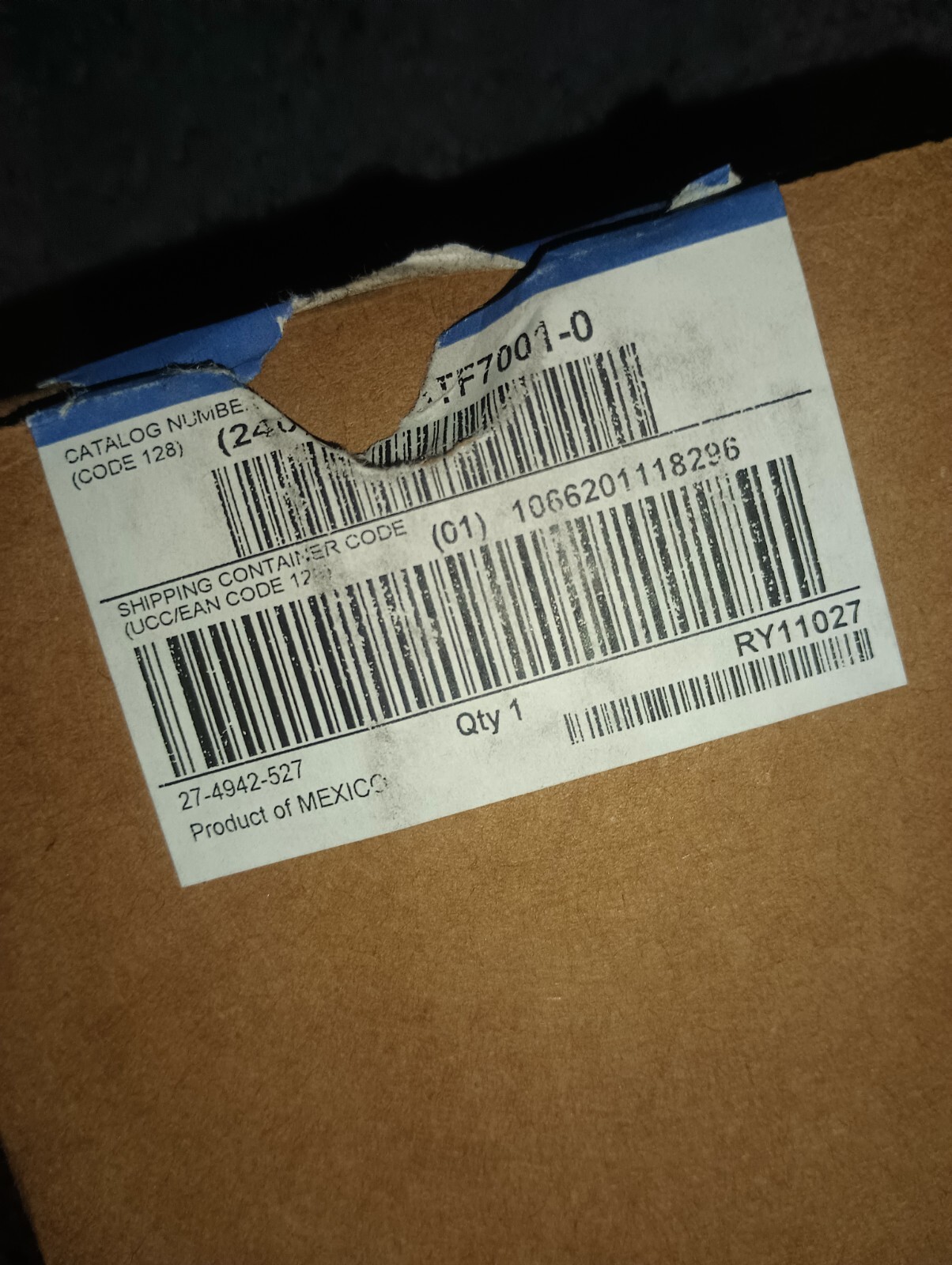 JOHNSON CONTROLS - NS-BTF7001-0 Network Zone Sensor, Room Temperature Sensor