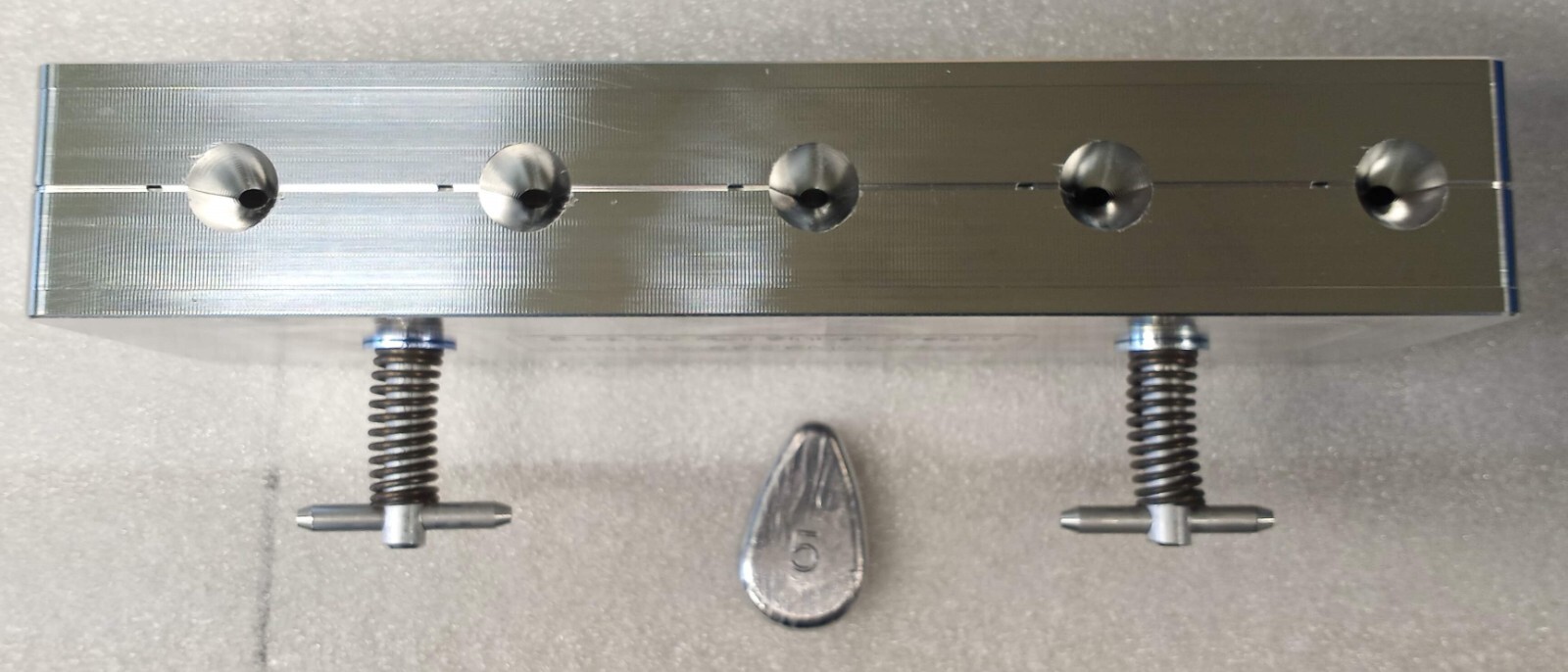 5 oz No Roll Sinker Mold - 10 CAVITY Production Mold