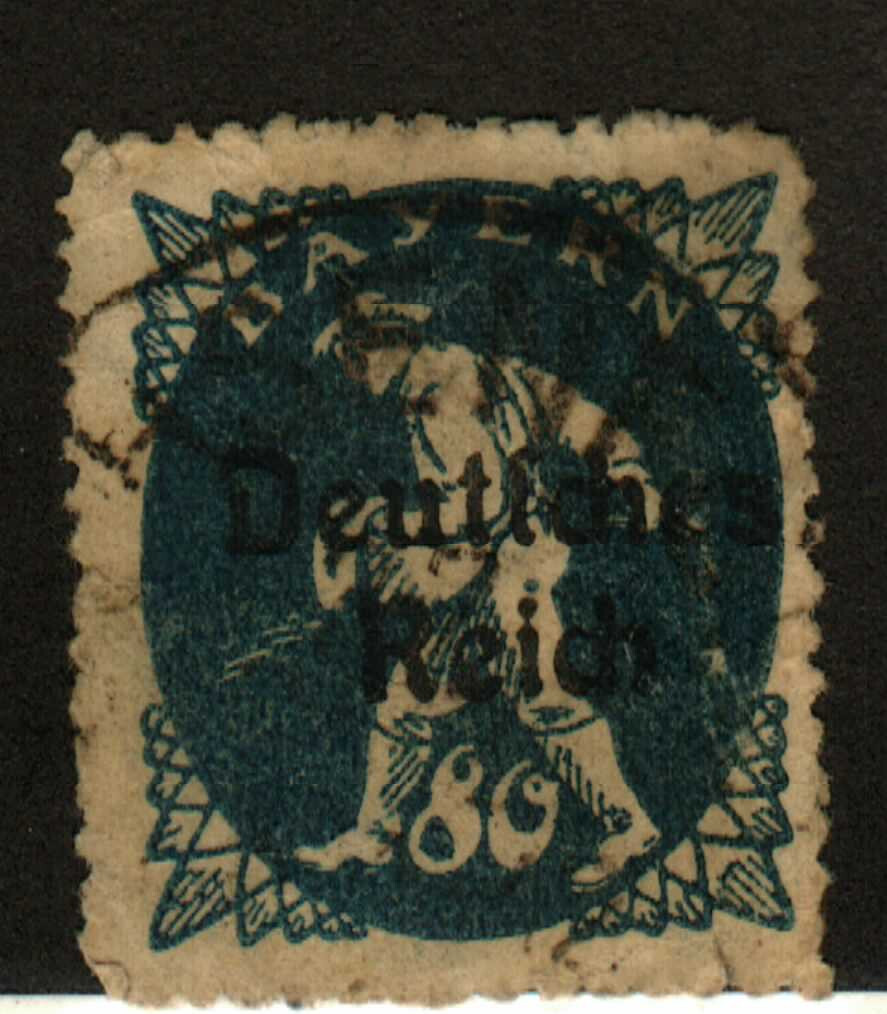 Bavaria #O62 used