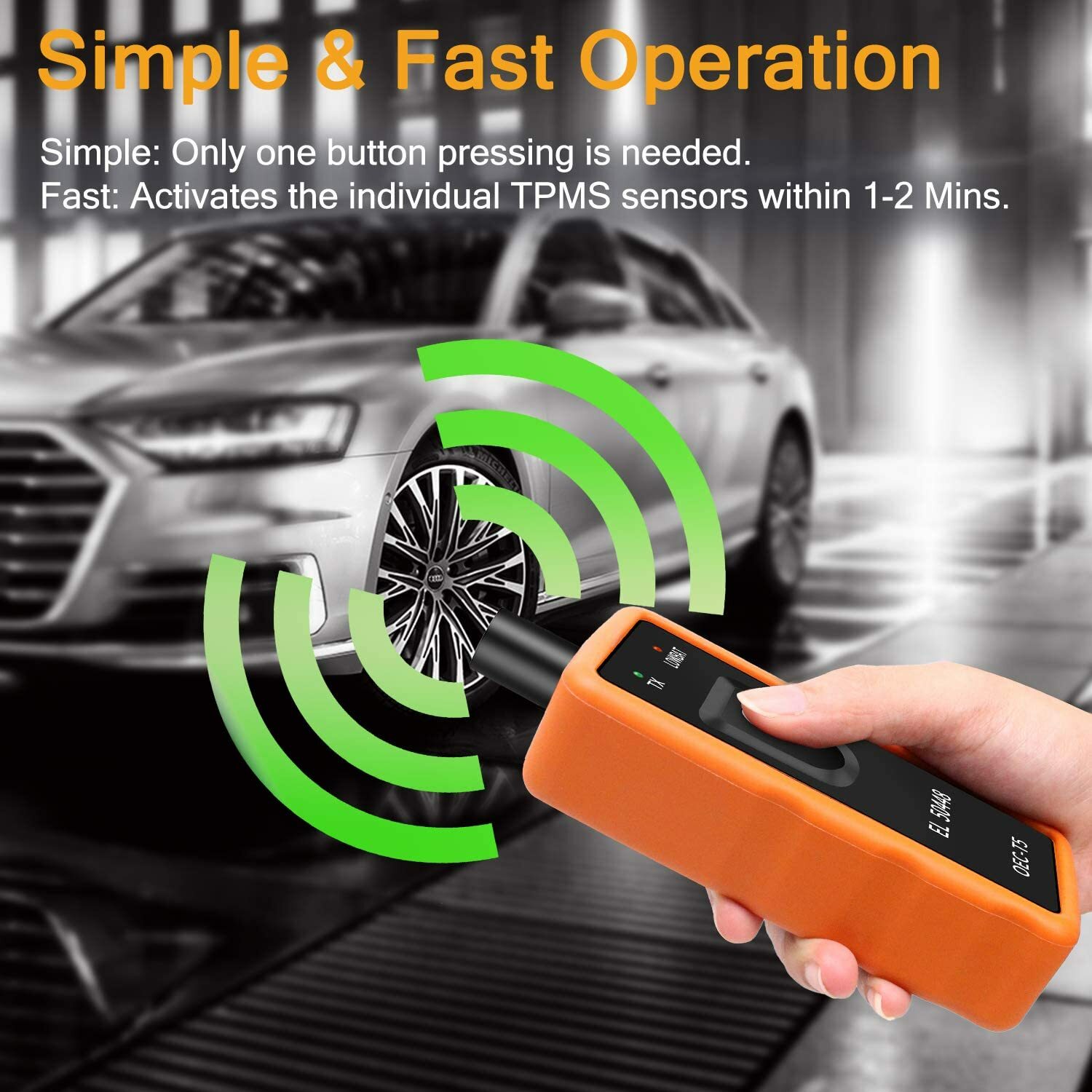 EL-50448 TPMS Relearn Learning Device For Holden GM Activation Training Reset