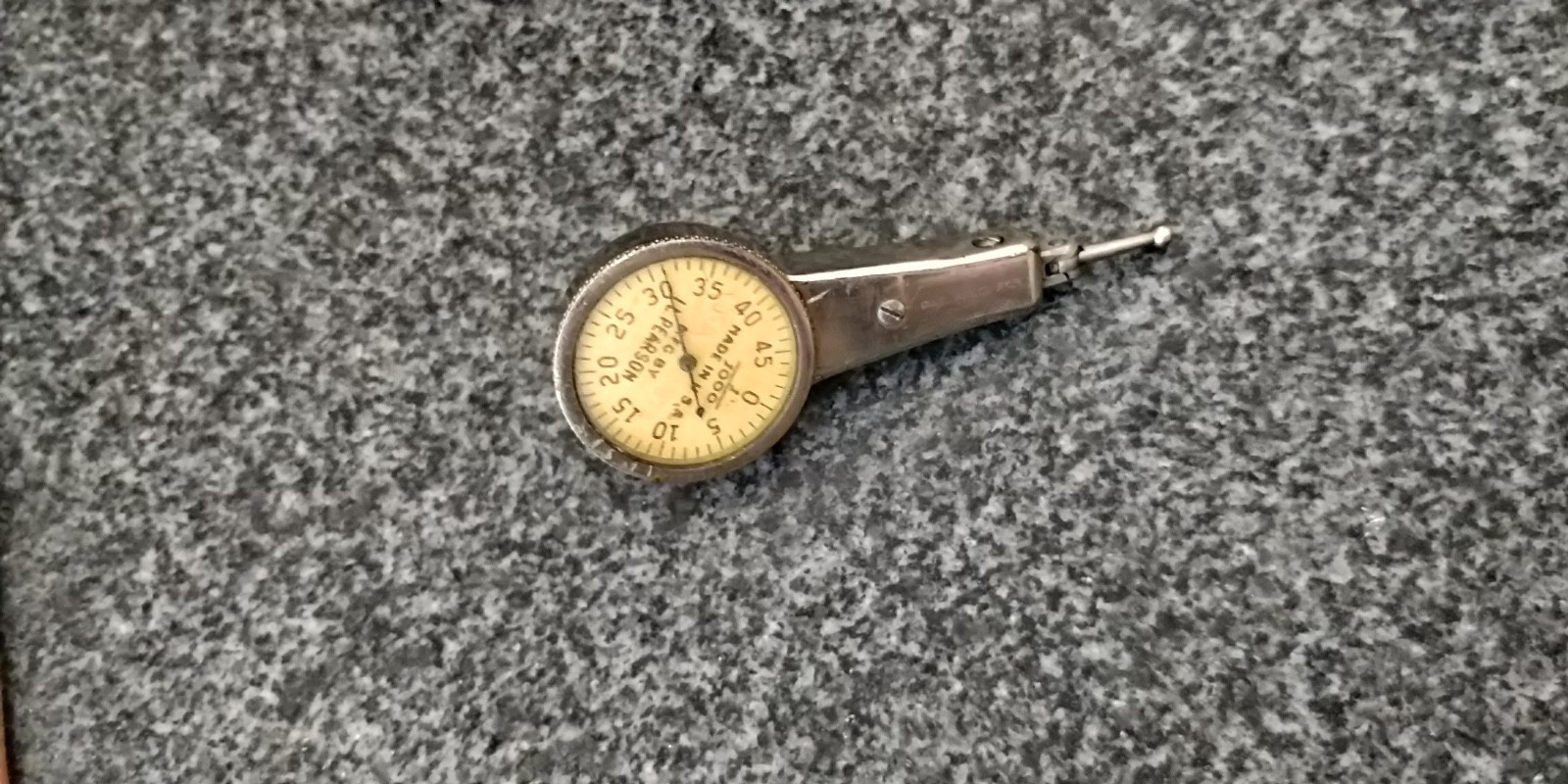 Dial Test Indicator PEARSON MACHINIST