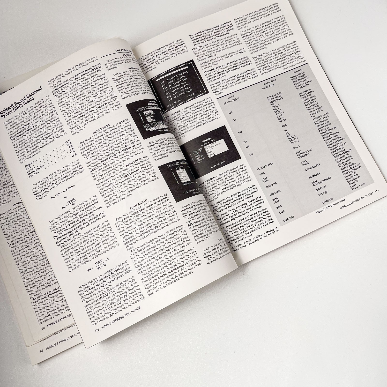 1983 Nibble Express Volume III - Best of 1982 Articles & Programs for Apple II