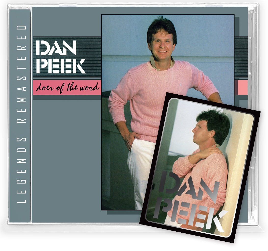Dan Peek-Doer Of The Word (New-CD) Bonus Tracks Rmst *Cracked Case band America