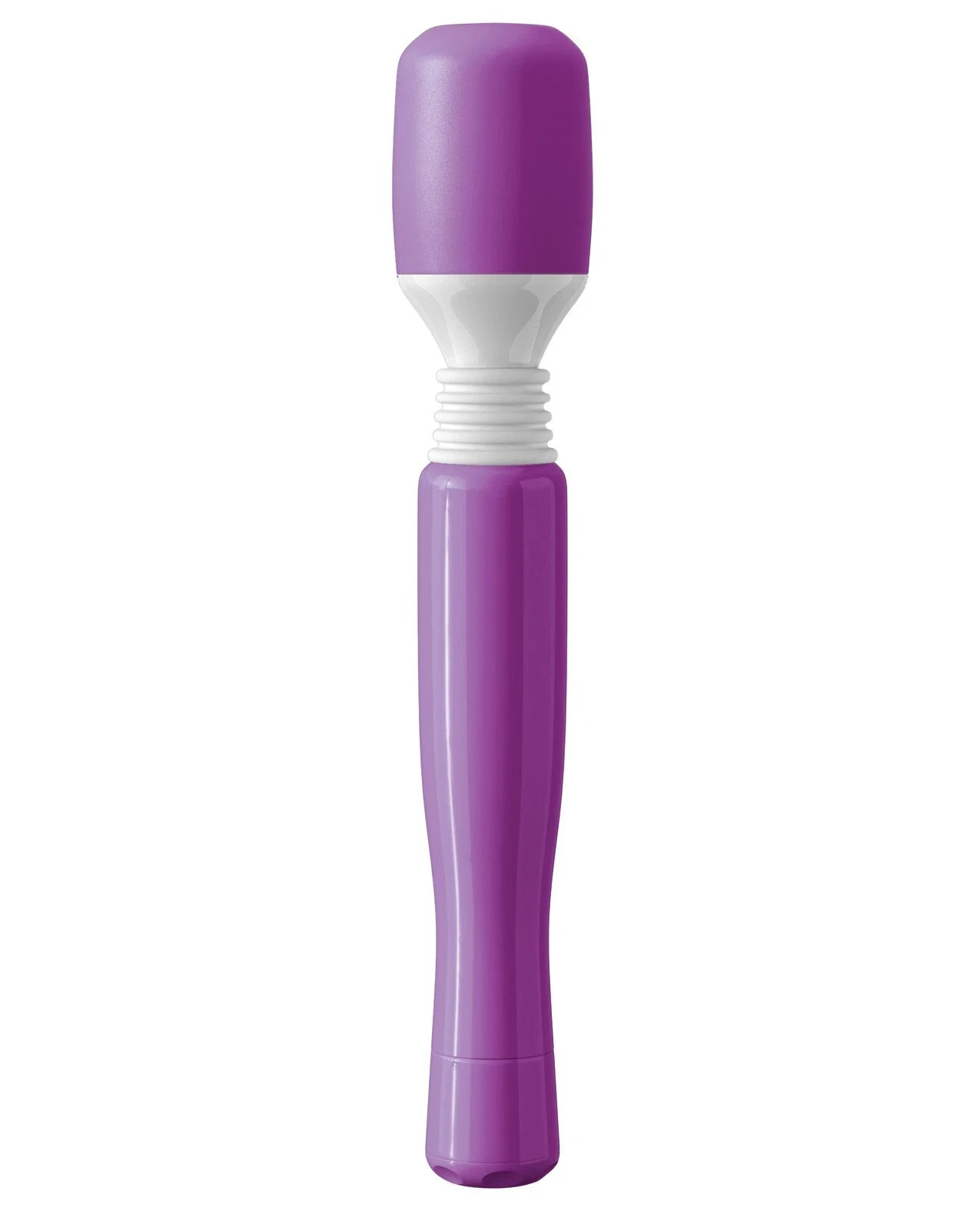 Wanachi Purple Multi Speed Waterproof Mini Wand Massager by Pipedream Products
