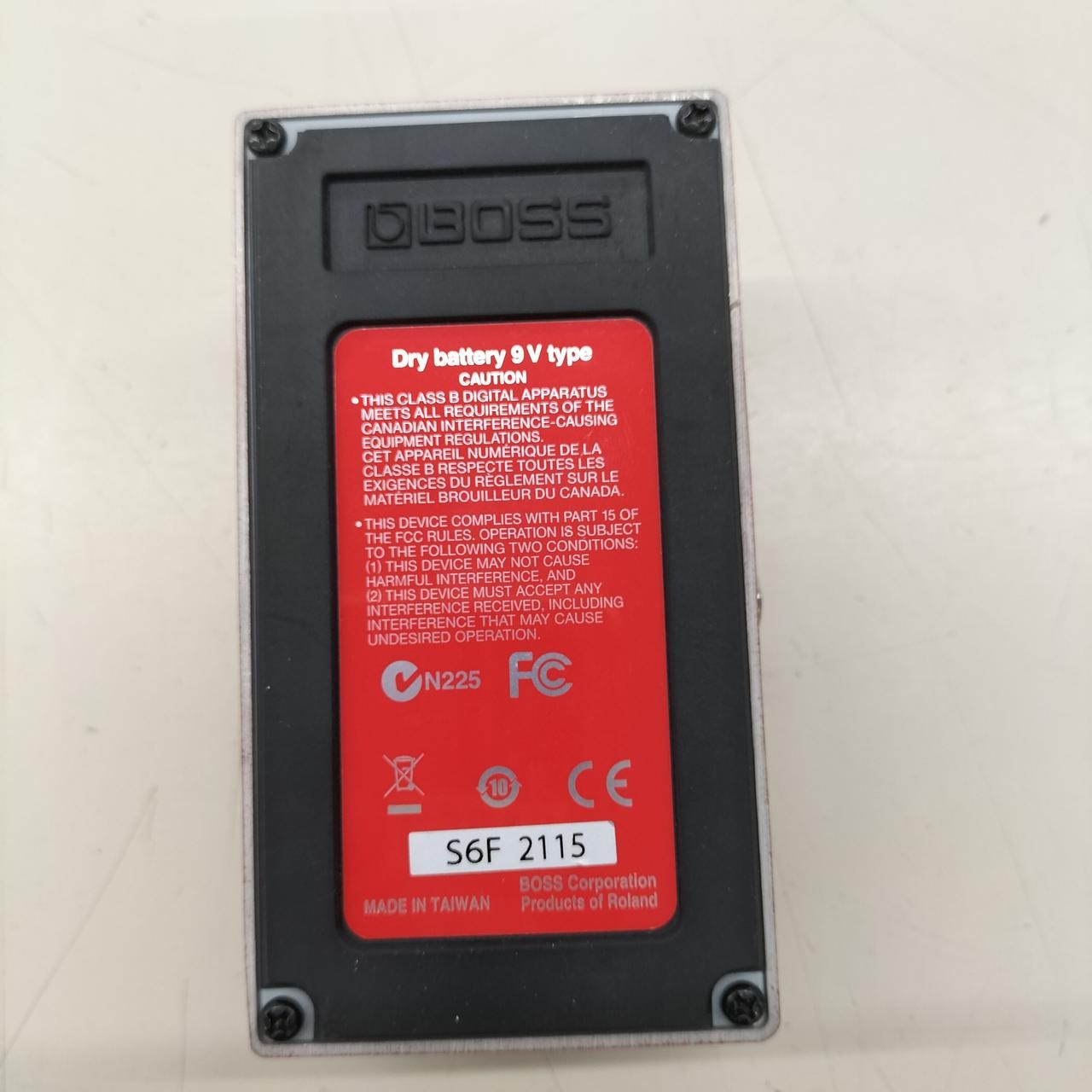 BOSS Model RC-3