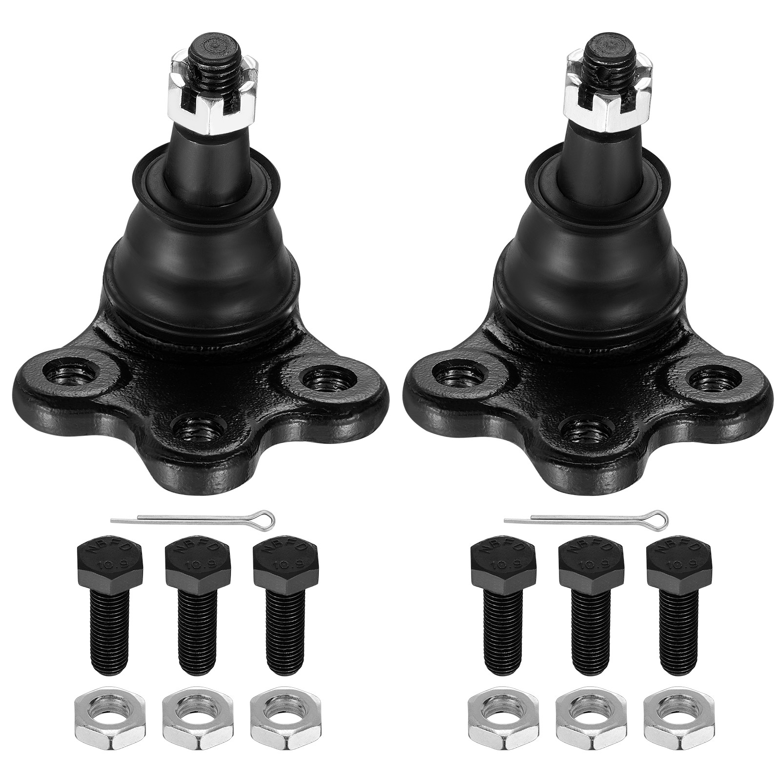 2Pcs Front Lower Ball Joint for 2010-2017 Chevy Equinox 2010-2012 GMC Terrain
