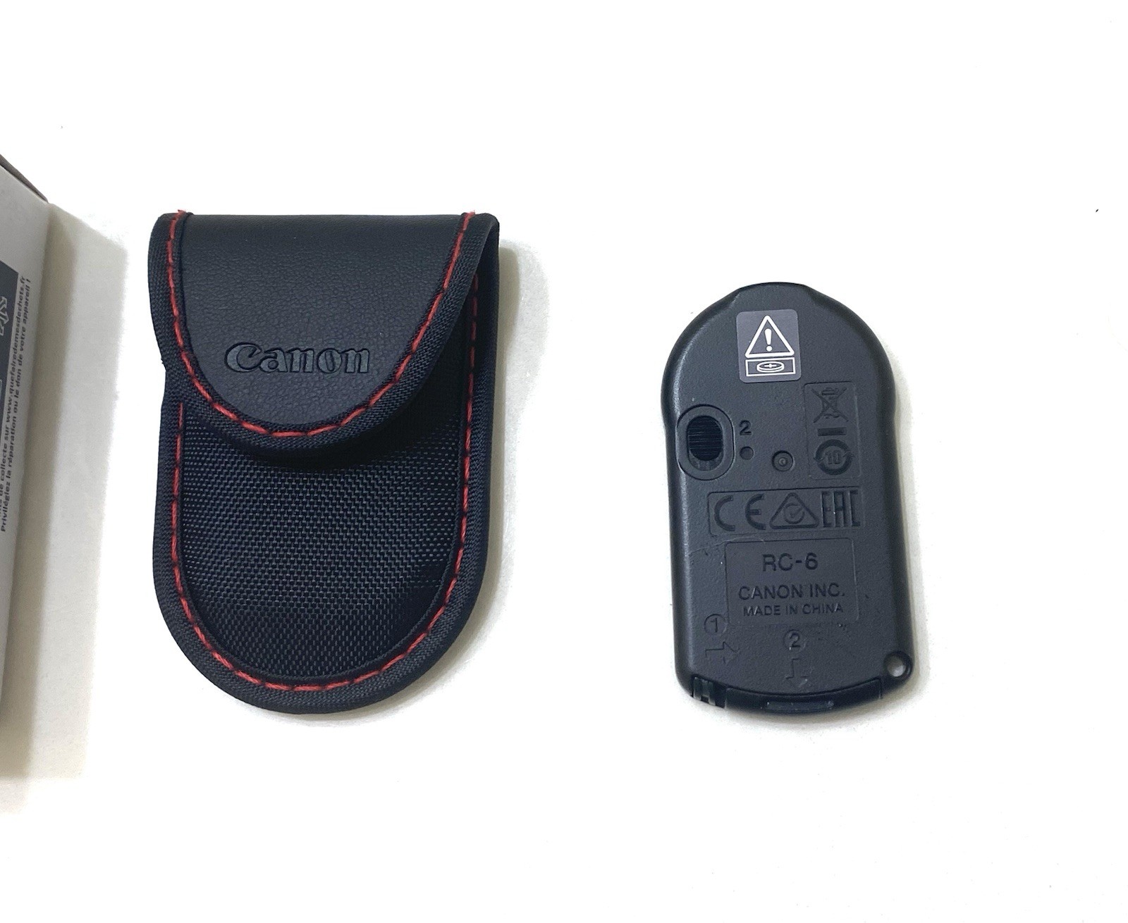 Genuine OEM Canon RC 6 RC-6 Remote Controller Wireless Shutter Release for EOS