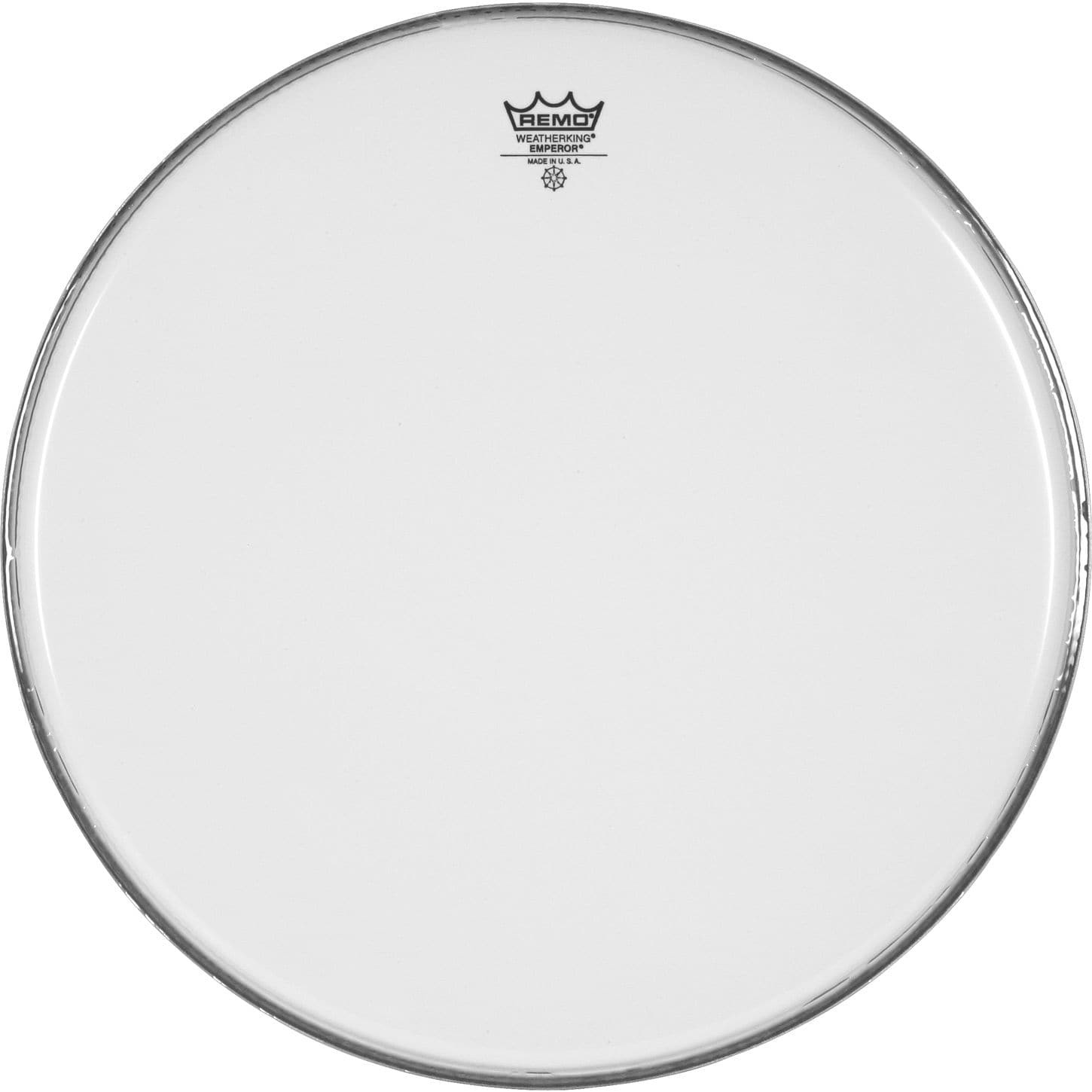 Remo Emperor Smooth White Bass Drumhead 24"
