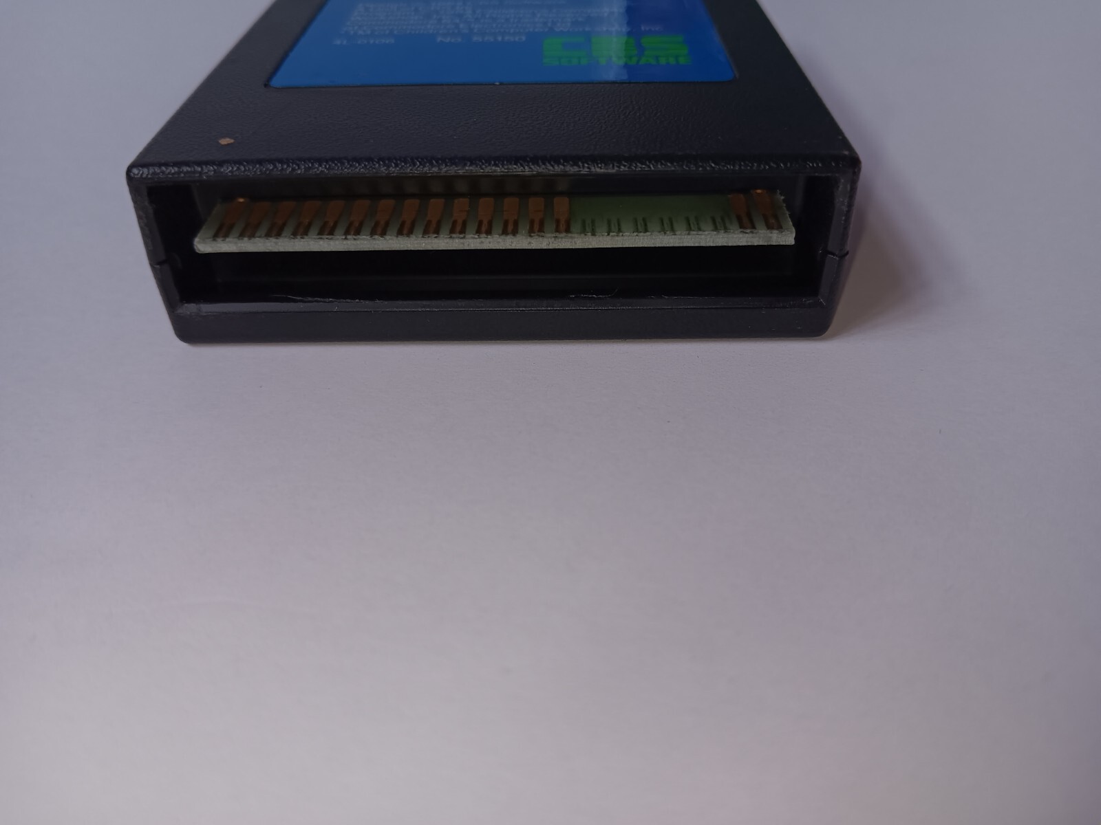 Commodore 64 Peanut Butter Panic Computer Game Cartridge Tested/Works