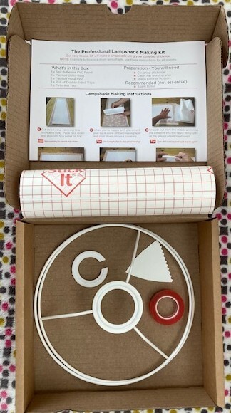 Need Craft Lampshade Kit - Round Drum Shape - 20 cm