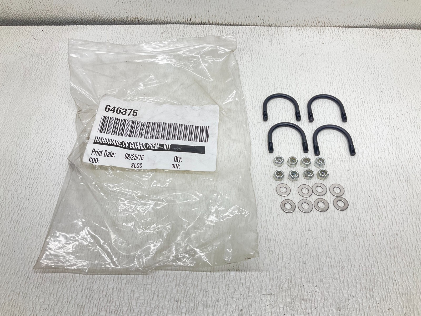 EZGO 646376 CV Guard Hardware Prem-Kit New (TSC)