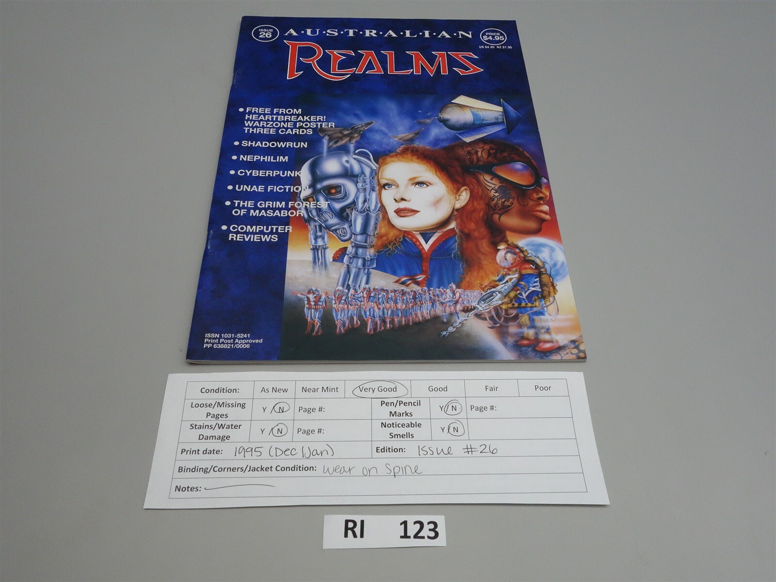Australian Realms: Issue # 26