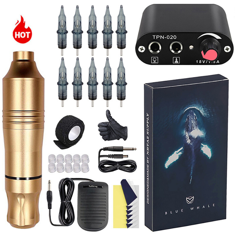 Mini Tattoo Power Tattoo Pen Set Pen Motor Tattoo Mac