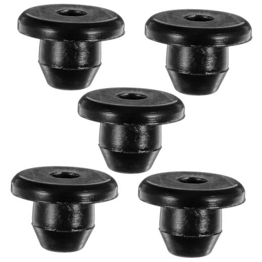 5pcs Hydraulic Jack Oil Rubber Plug Floor Parts Seal Kit Filler Flooring