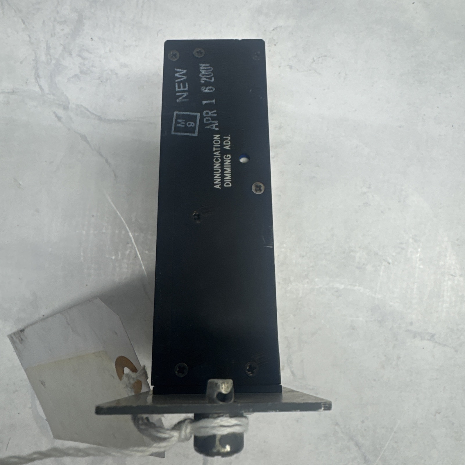 GPS Annunciation Control Unit MD41-428 Removed Working
