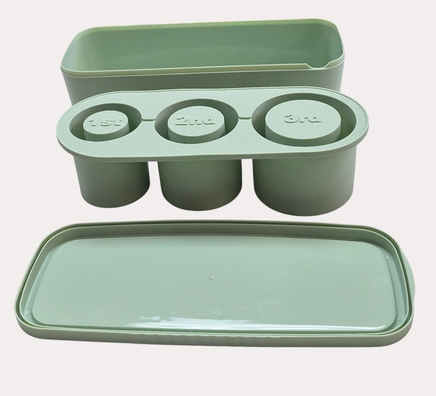 Ice Cube Mold Silicone 40 Oz Tumbler Cup Hollow Box
