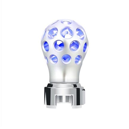 United Pacific 71085 Thread On Annodized Phoenix Style Ball Gearshift Knob With
