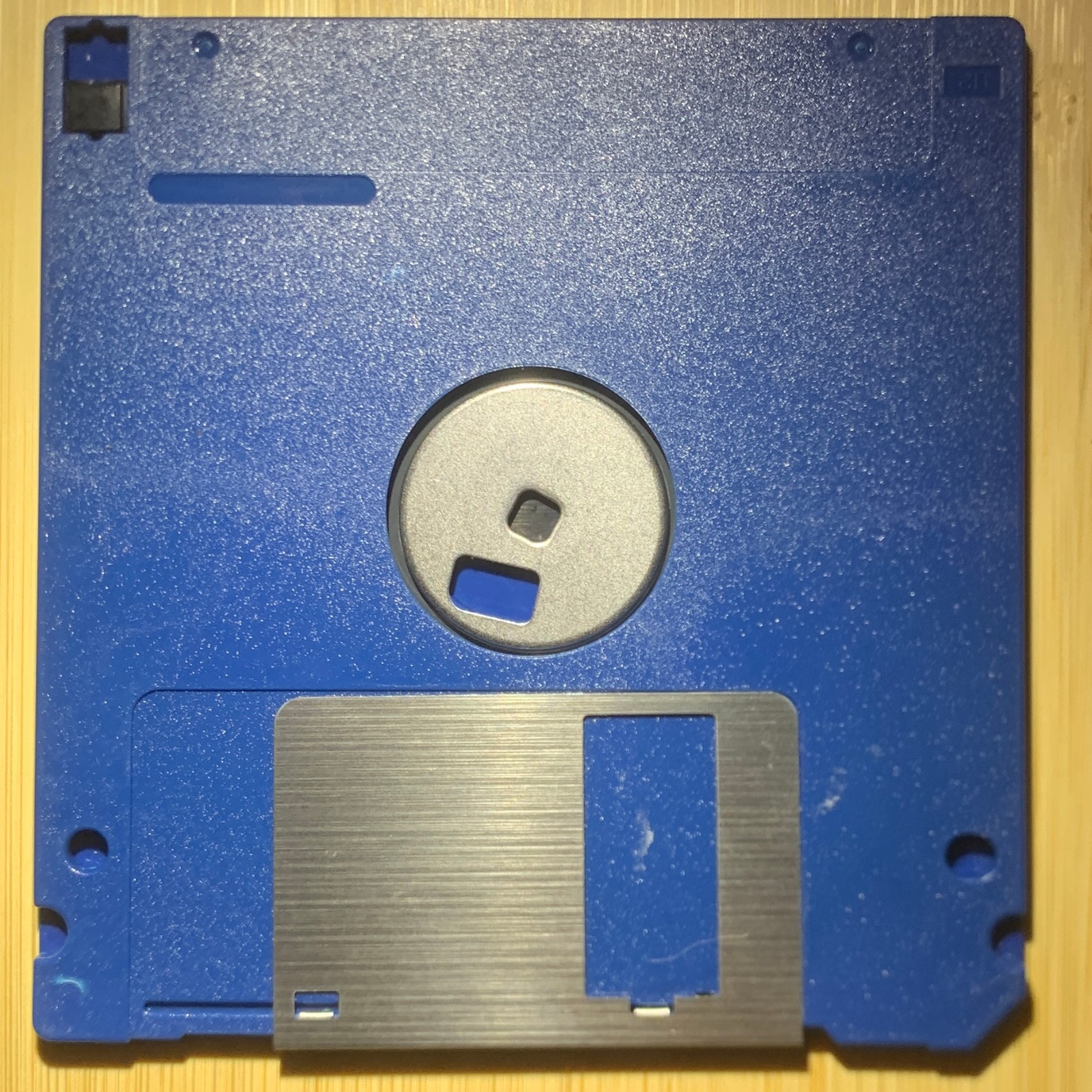 Wolfenstein 3D MS-DOS Floppy Disk - Micro Star