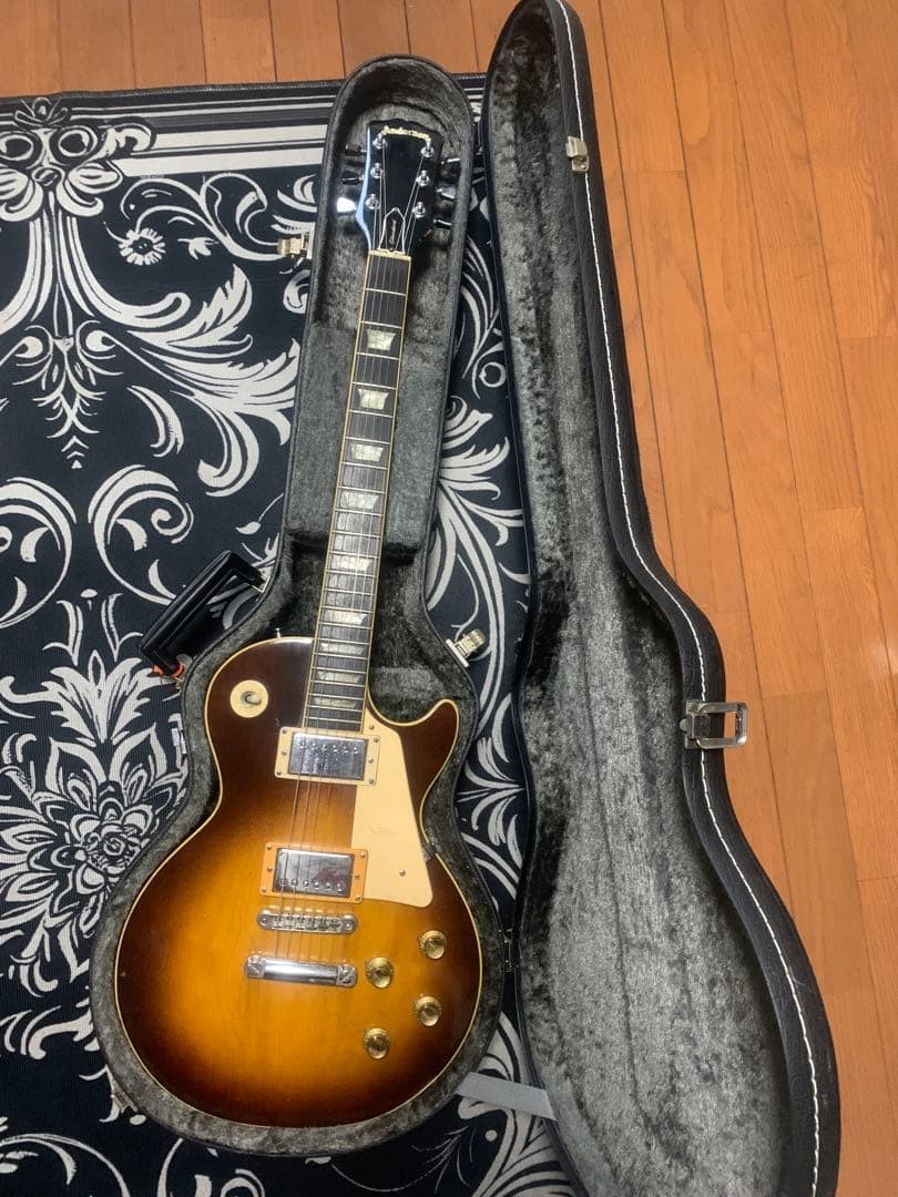 H.S. Anderson Les Paul Sunburst Rare Vintage 1979 Guitar