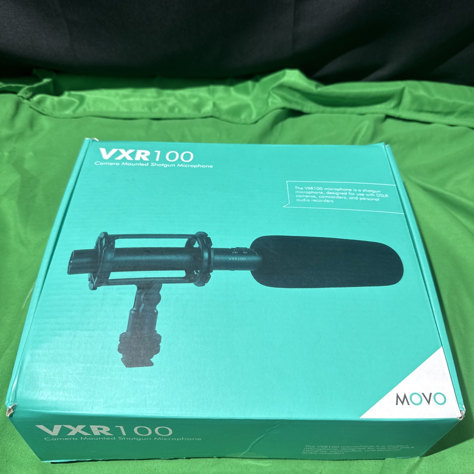 MOVO VXR100 Professional Read!!!! No Microphone!!!