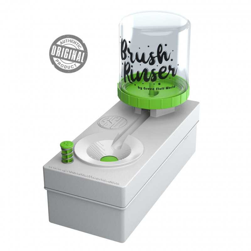 Green Stuff World Brush Rinser for Modeling, Painting, Arts and Crafts 11123