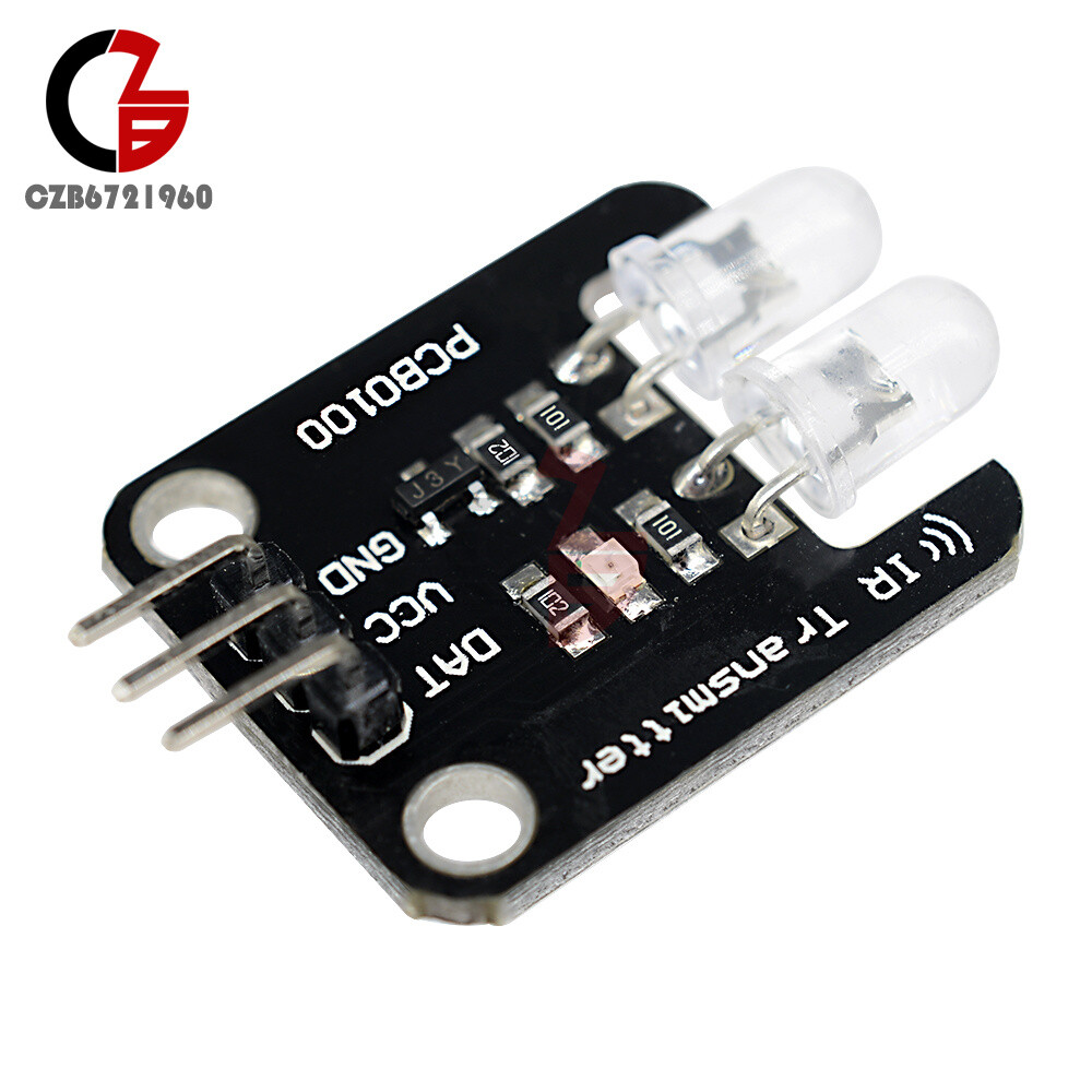 5PCS IR Infrared Transmitter Module IR Digital Infrared Receiver Sensor Module