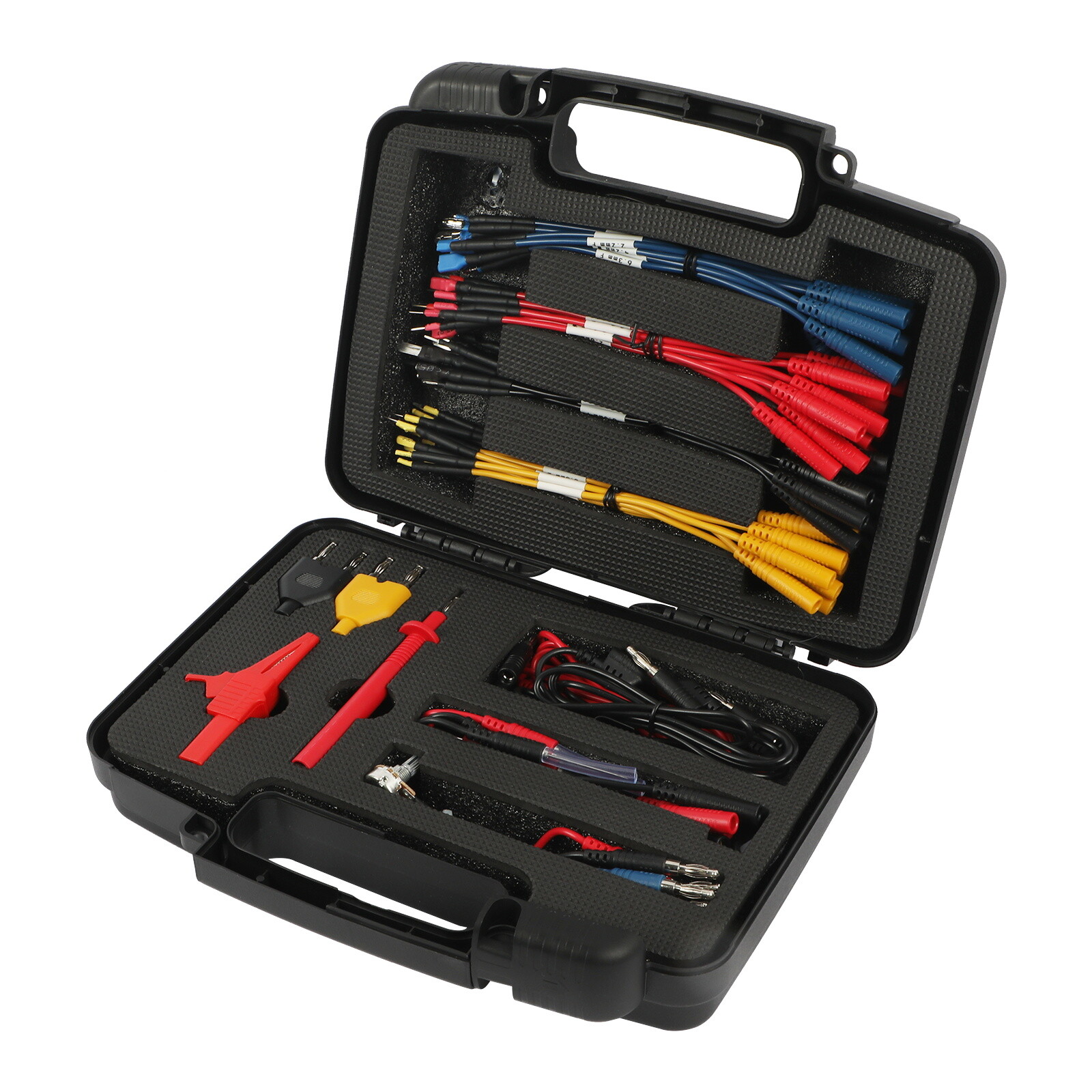 68pc Automotive Multimeter Test Leads Kit Alligator Clip Test Probe Wire Tool US