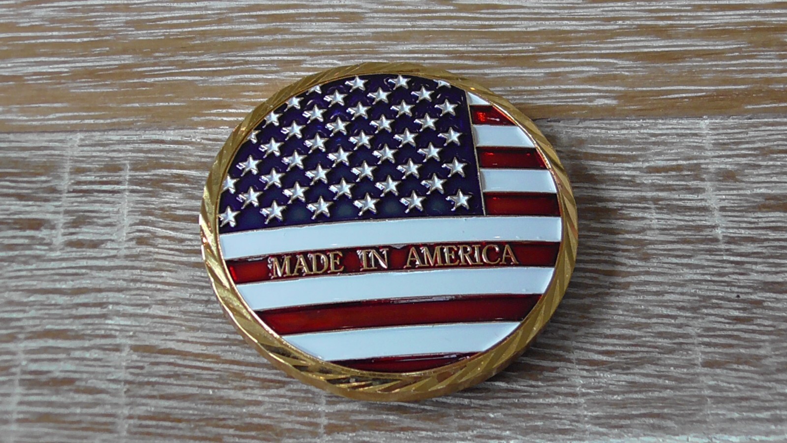KELSO Technologies Made In America Challenge Coin #B490