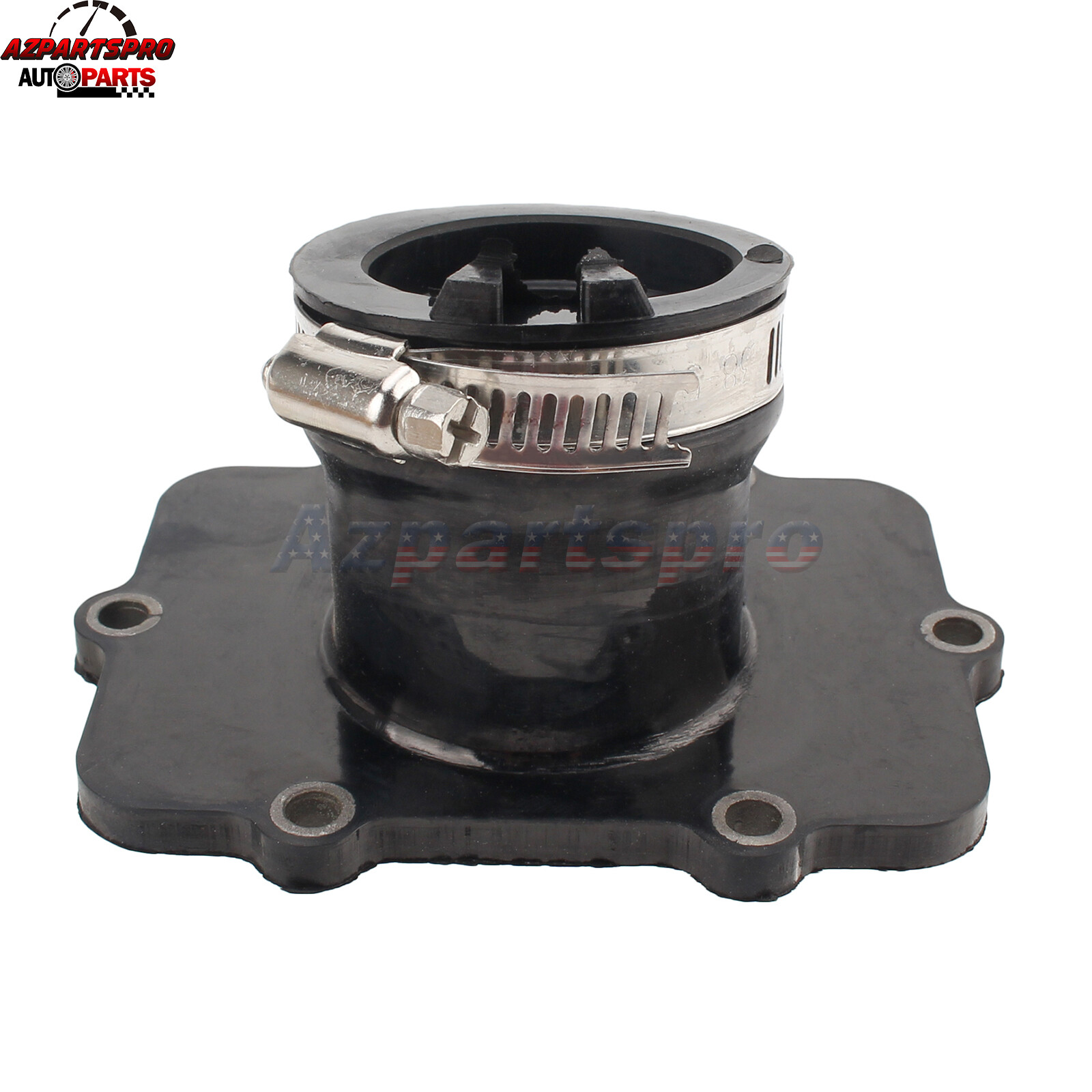 Carburetor Flange Intake Manifold Boot For 2005-2008 Ski-Doo Expedition 550F