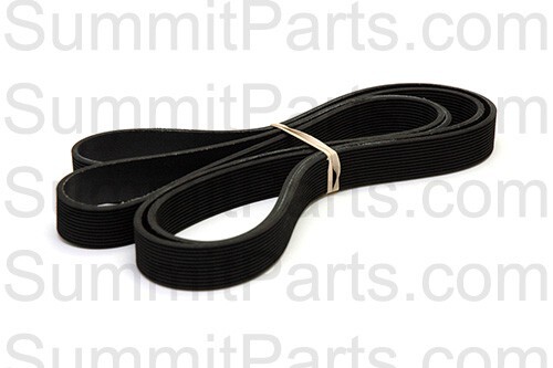 10 PK 100173 DRYER BELTS FOR AD330 ADC, 12 RIB 95" LONG H.T. BELT- 100173-10PK