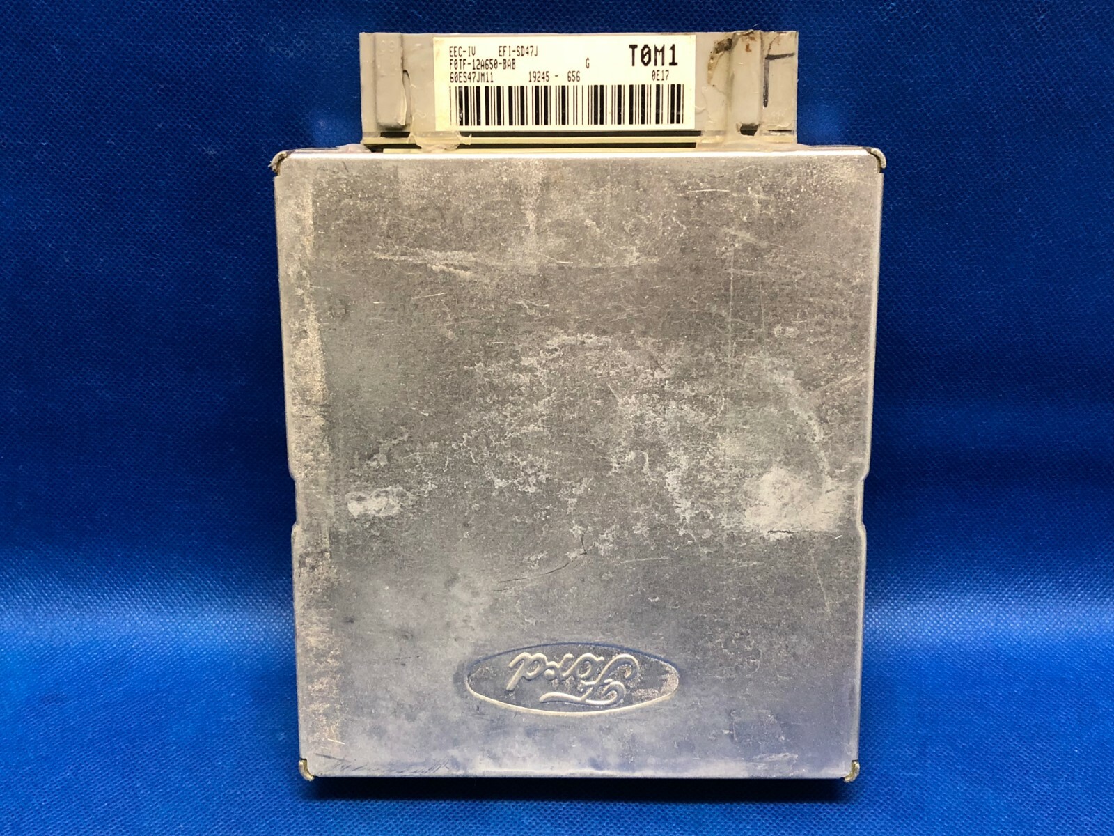 REBUILT PLUG & PLAY 90 FORD F150 5.0 ECU ECM MODULE F0TF-12A650-BAB T0M1