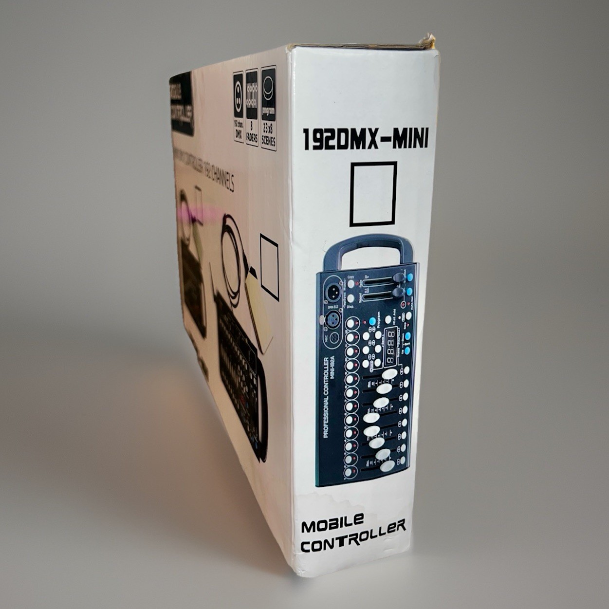 192 Channel DMX Mini Lighting Controller – 192DMX-MINI