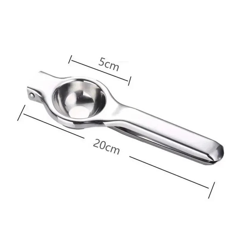 Stainless Steel Kitchen & Bar Lemon Orange Lime Squeezer Juicer Hand Press Tool