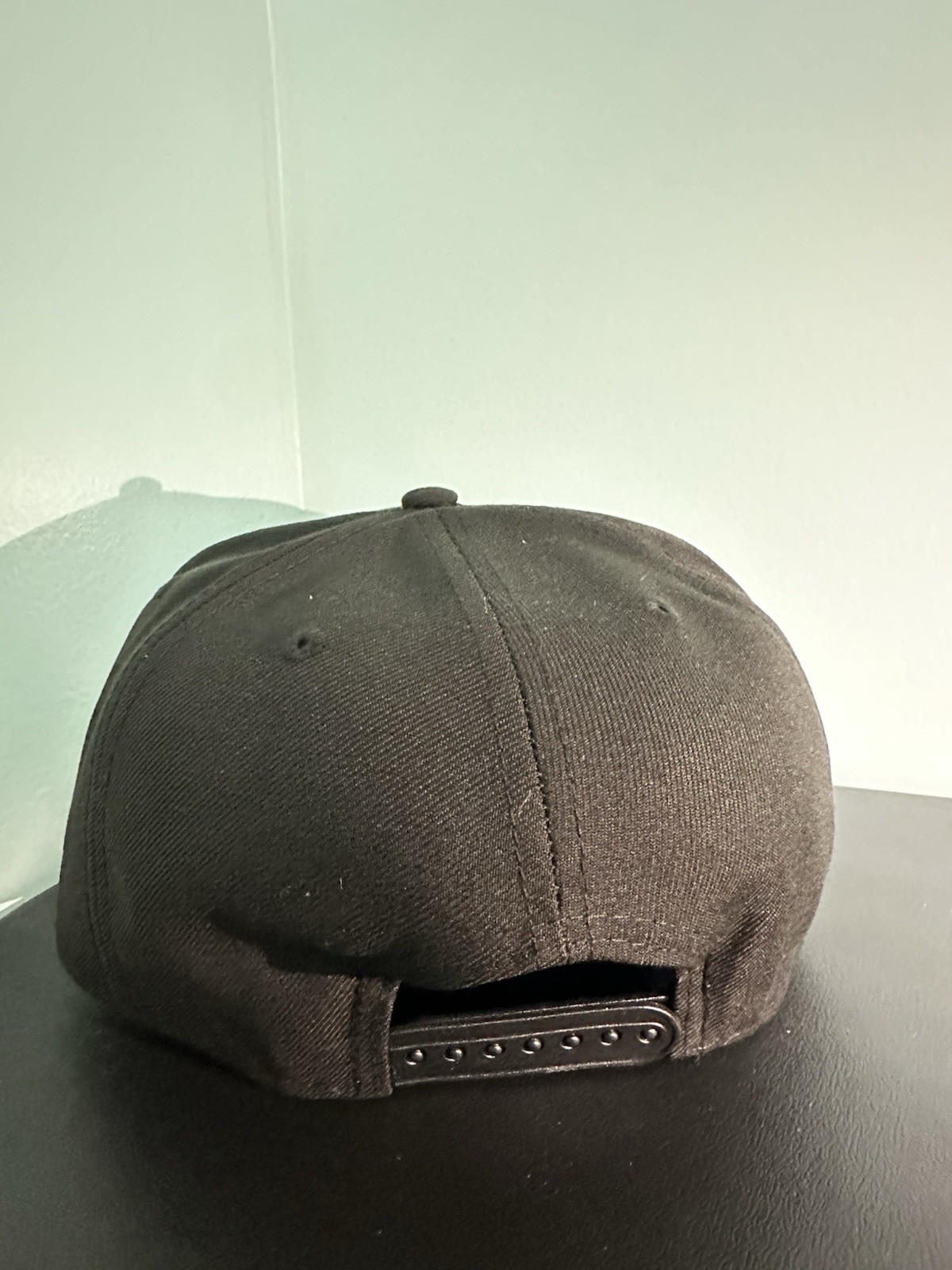 LA Dodgers New Era 9FIFTY A-Frame Snapback Baseball Cap Black/White