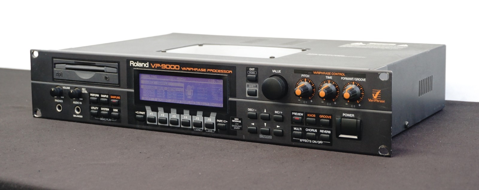 Roland VP-9000 VariPhrase Processor Sampler Vocal Processor 2U Rack Mount - 100V