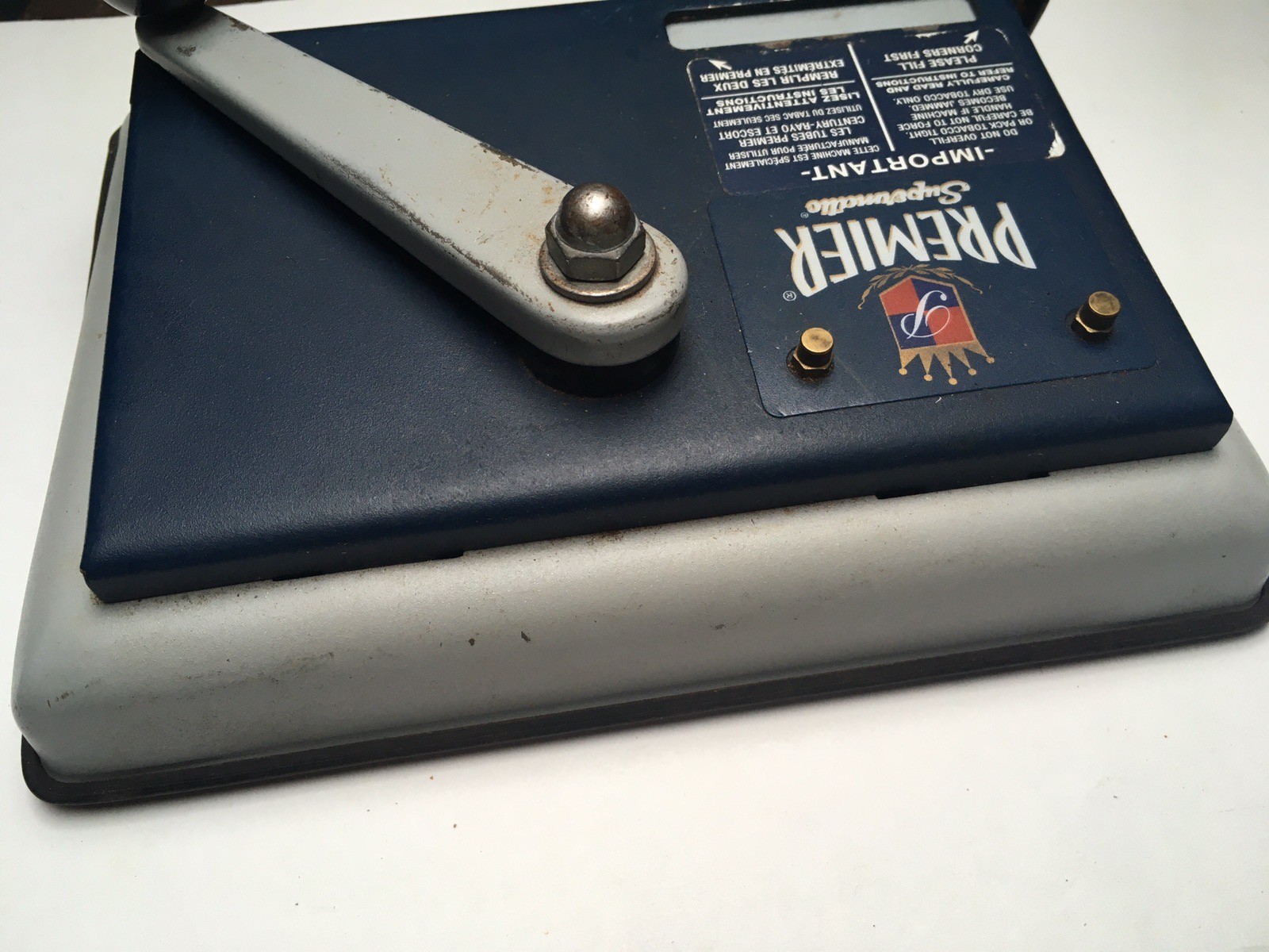PREMIER Supermatic Cigarette Injector Machine