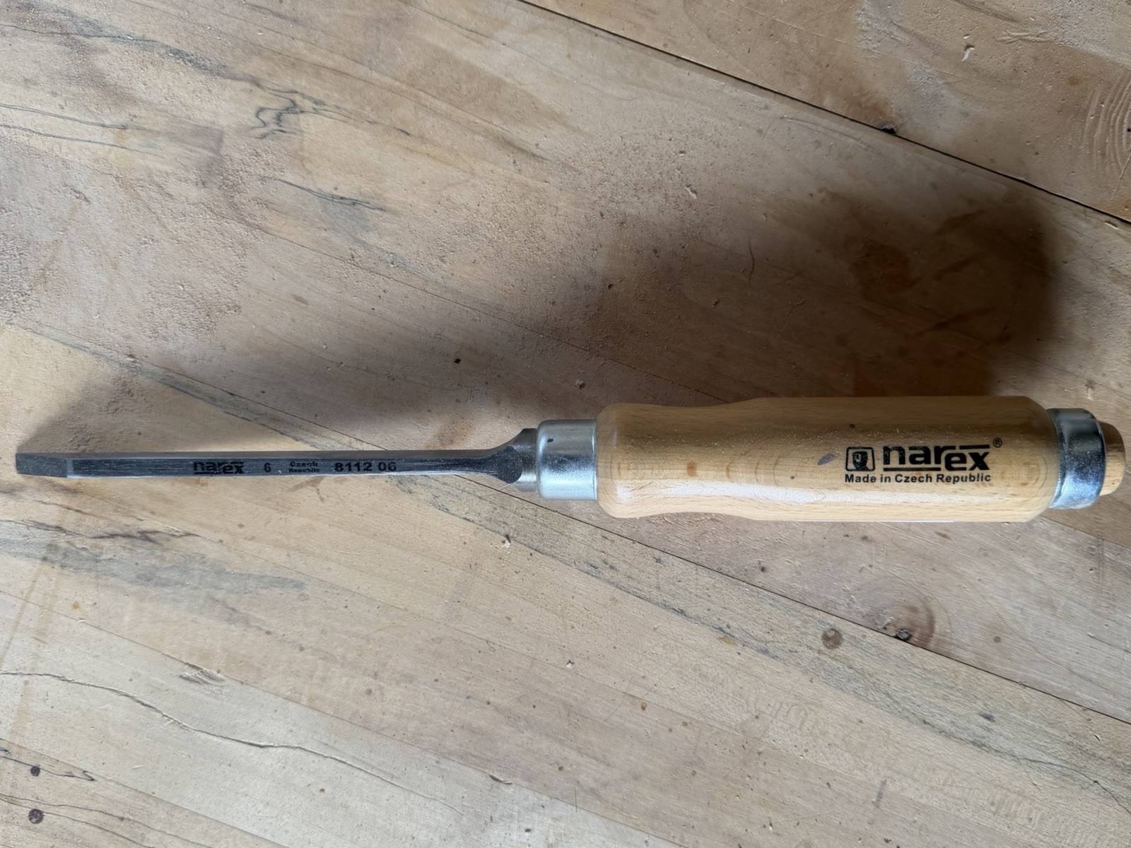 Narex Mortise Chisel 6 mm.