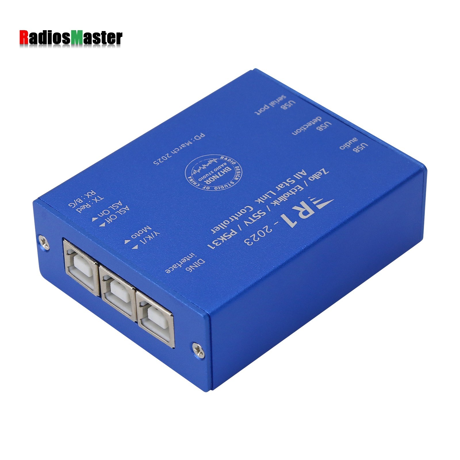 R1 Kit B Audio Interface All Star Link Controller USB Sound Card for Echolink YY